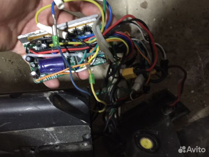 Электро самокат kugoo x1 (на запчасти)