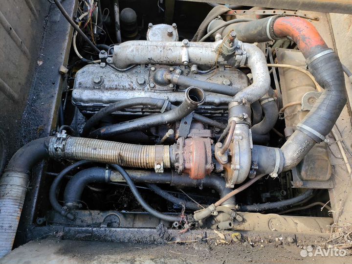 Двигатель д 245