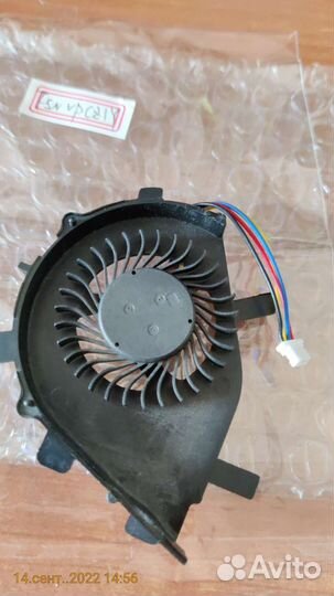 Вентилятор охлаждения цп для