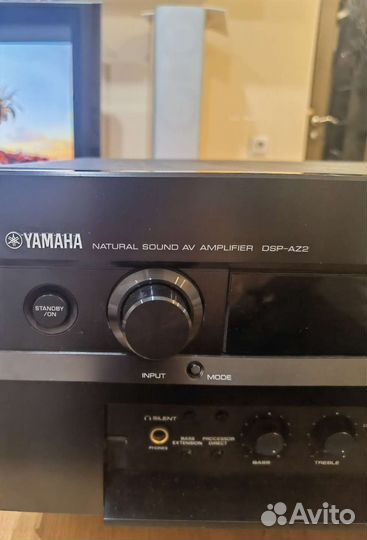 Av ресивер yamaha DSP AZ 2