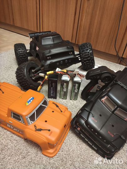 Arrma outcast 6s blx rtr