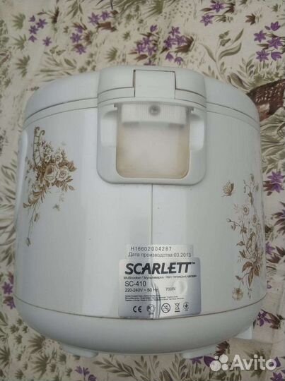 Мультиварка фирмы Scarlett SC-410