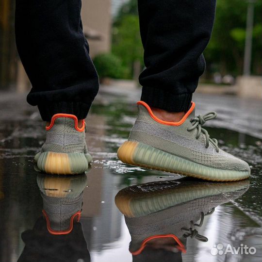 Кроссовки Adidas Yeezy Boost 350 v2 Desert Sage