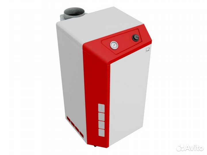 Котёл напольный лемакс omega CI-35, 1 конт, энерго