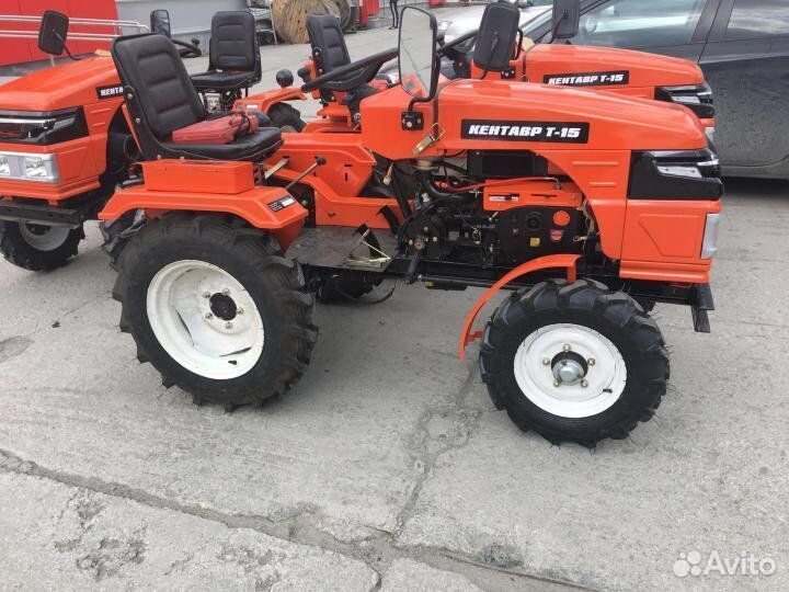 Мини-трактор КЕНТАВР Т-15, 2023