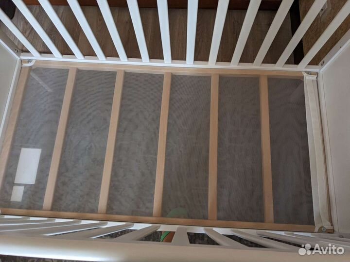 Детская кровать IKEA с матрасом IKEA