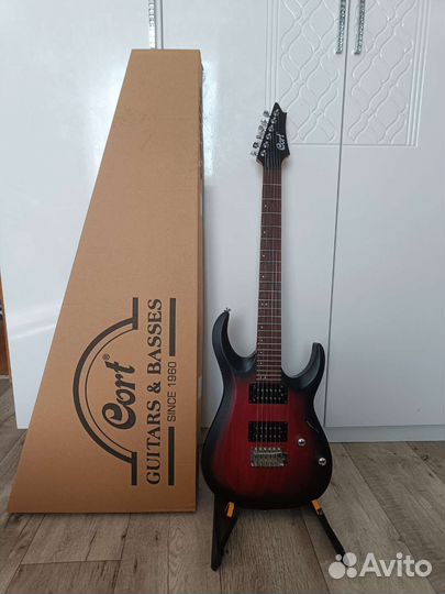 Электрогитара cort X100-opbb