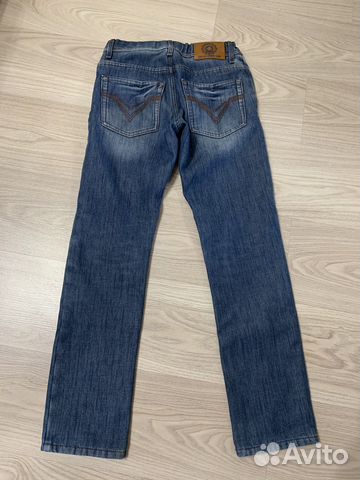 Джинсы для мальчика 152-158