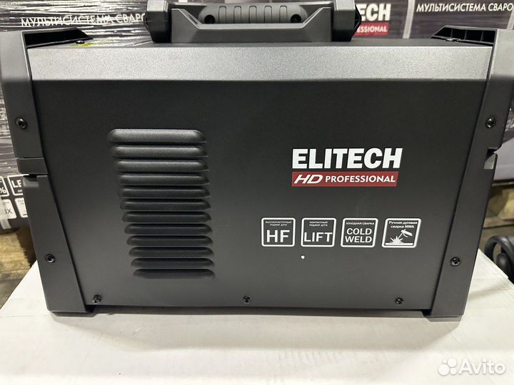 Сварочный аппарат Elitech HD WM 200 AC-DC Pulse