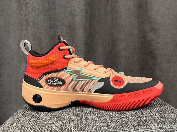 Баскетбольные кроссовки Li-Ning WOW 10 orange