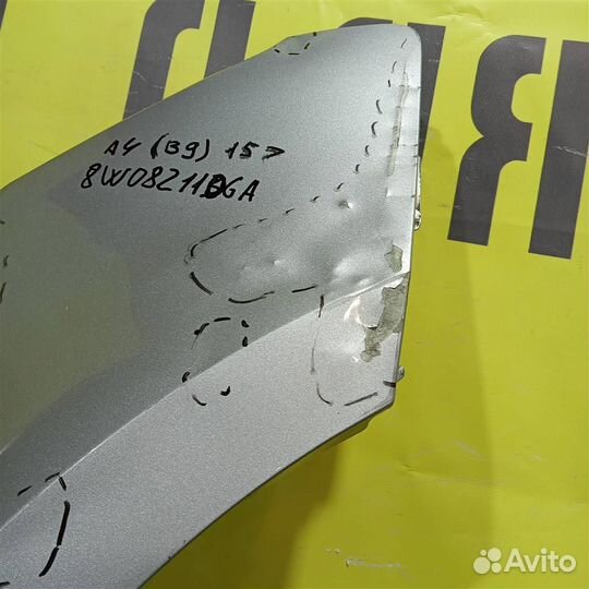 Крыло переднее правое Audi A4 (B9) 2015