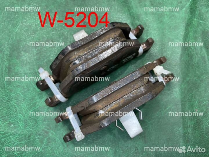 Колодки задние textar BMW E60