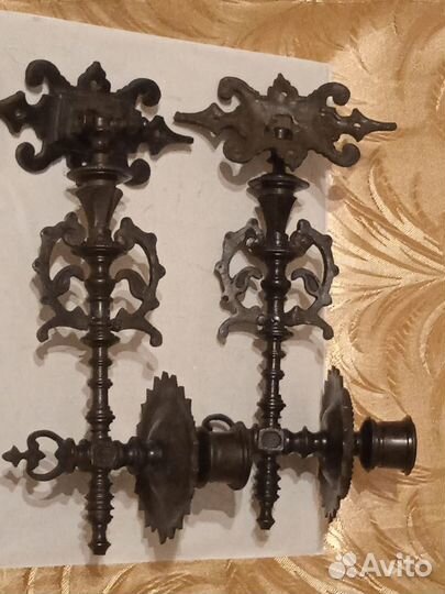 Подсвечники разные