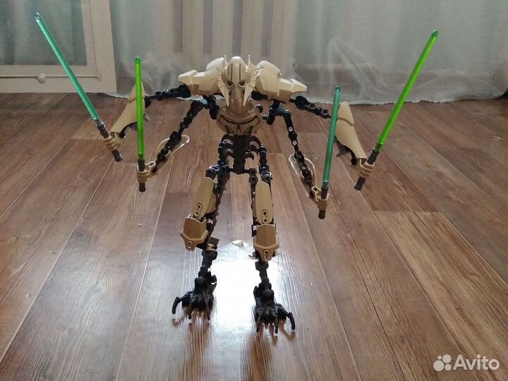 Lego Star Wars 75112 Генерал Гривус сборная фигура