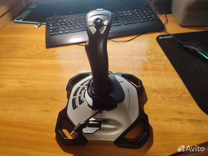 Джойстик logitech extreme 3d pro