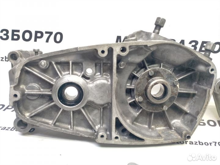 Картер двигателя мотоцикла Чезет 513