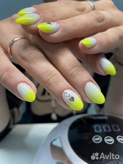 Маникюр, смарт педикюр. Полный педикюр