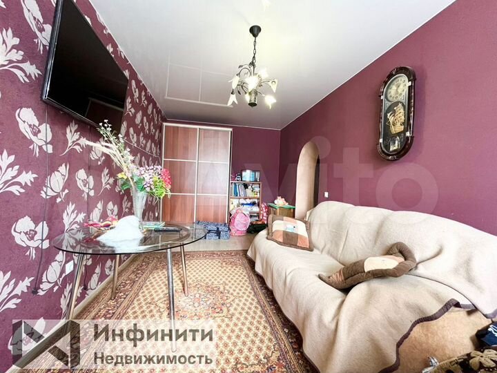 2-к. квартира, 60,6 м², 3/6 эт.