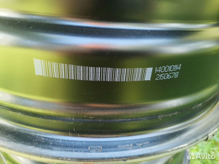 Диски штампованные 15