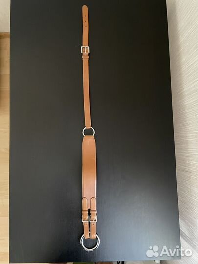 Ремень кожаный женский Ralph Lauren оригинал