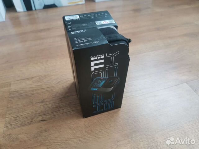 Gopro hero 11 Black экшенкамера Новая запечатанная