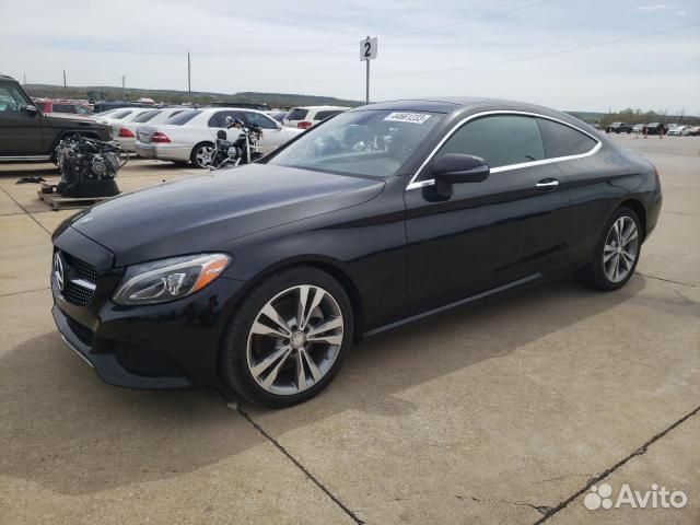 Разборка Mercedes С205 2017 на запчасти б/у