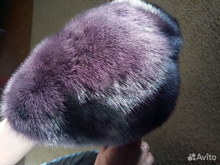 Норковая шапка