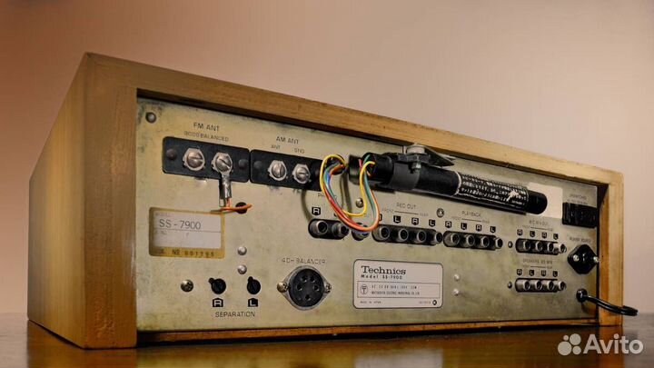 Technics SS 7900 стерео ресивер