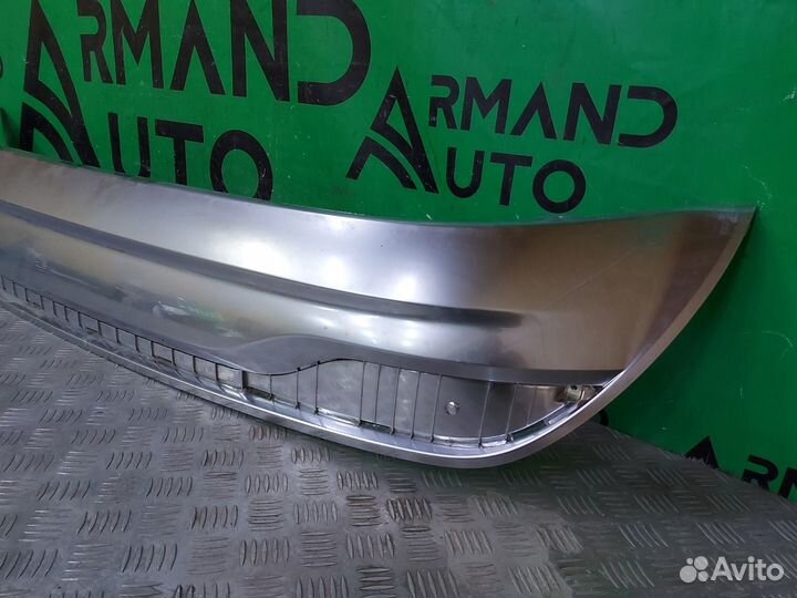 Накладка юбки бампера задняя Hyundai Santa Fe 4 TM
