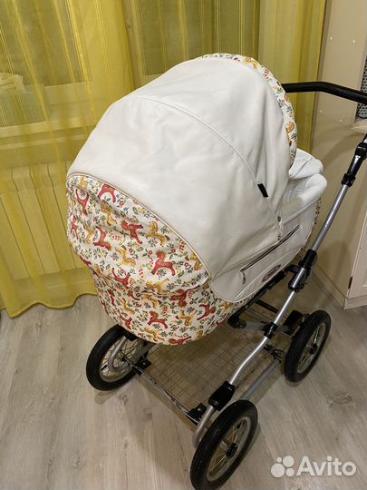 Коляска 2 в 1 roan