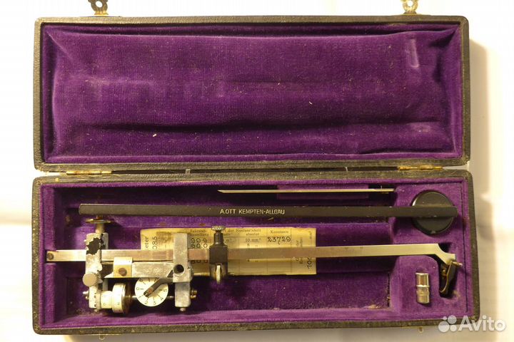Планиметр редкий А.Отт Кемптен Альгой Швейцария