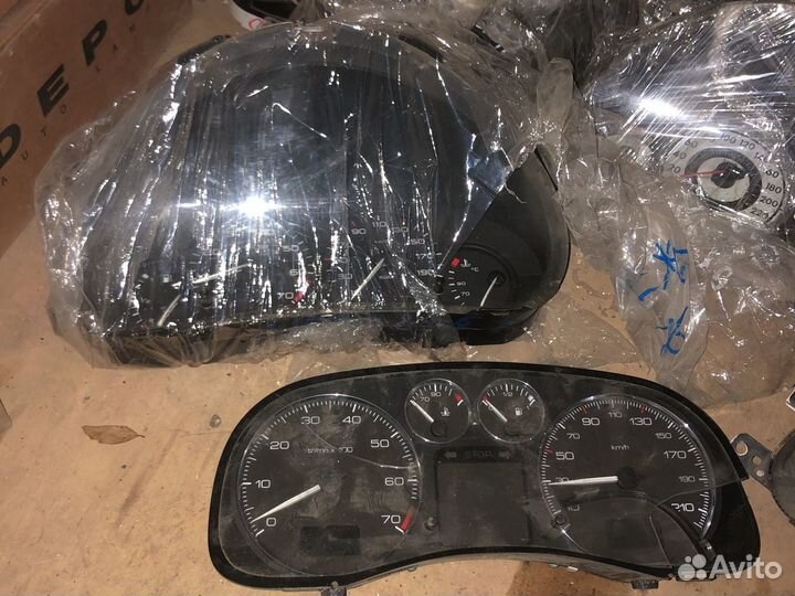 Щиток приборов peugeot 206 307 308