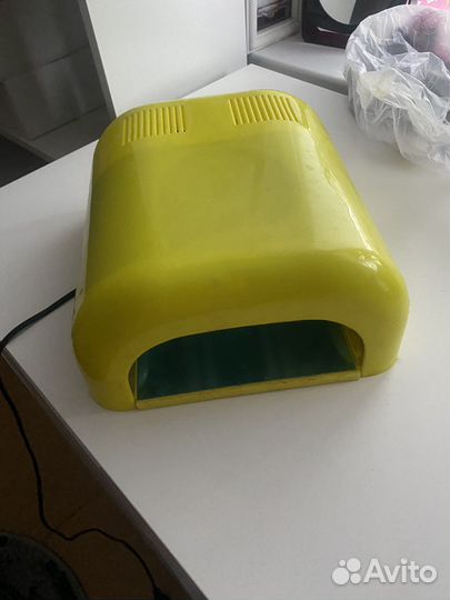 Led лампа для ногтей