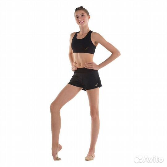 Шорты solo RG767-107 Черные (р. 46)