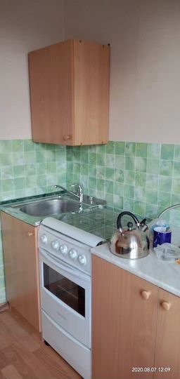 Комната 17 м² в 2-к., 5/9 эт.