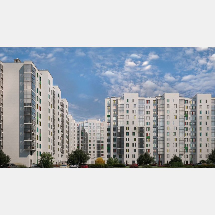 2-к. квартира, 57,5 м², 3/12 эт.