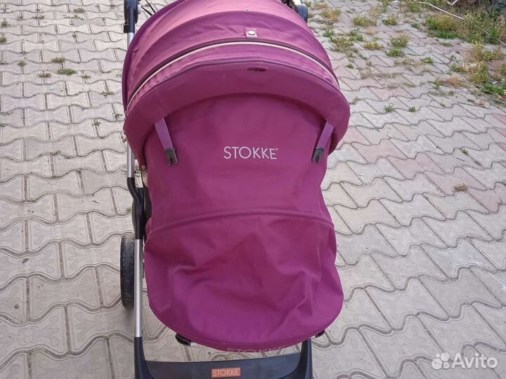 Прогулочная коляска stokke scout