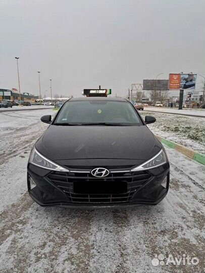 Hyundai Elantra 2.0 AT, 2019, 75 643 км