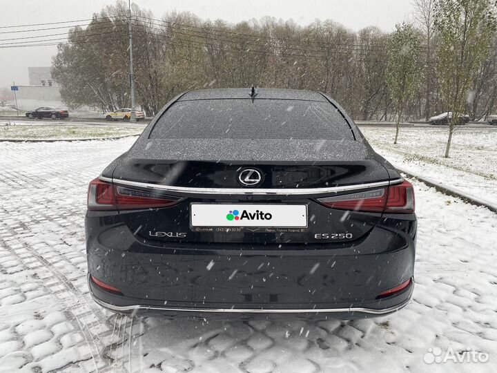 Lexus ES 2.5 AT, 2018, 120 000 км