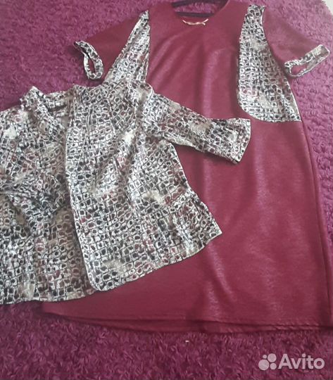 Женская одежда больших размеров пакетом 56, 64, 72