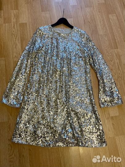 Платье в пайетках Zarina