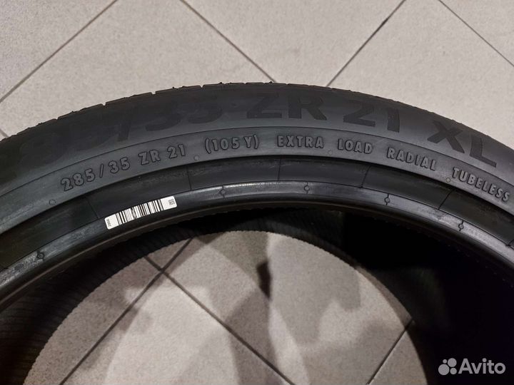 Continental SportContact 6 325/30 R21 и 285/35 R21