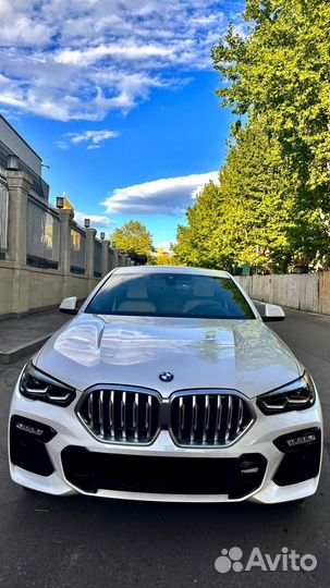 BMW X6 3.0 AT, 2020, 40 000 км