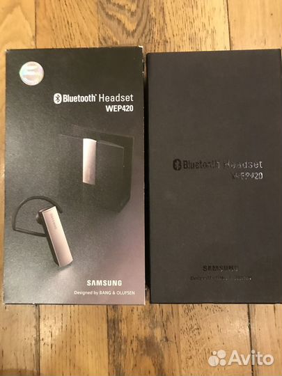 Bluetooth-гарнитура Samsung WEP-420