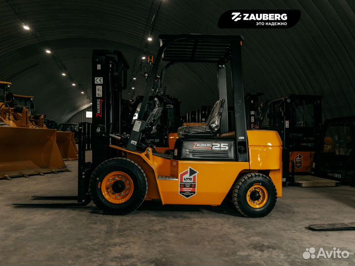 Вилочный погрузчик Zauberg DS25-X, 2024