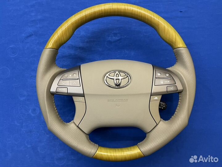 Анатомический руль косточкой Estima Previa Tarago