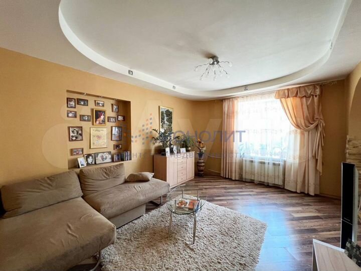 3-к. квартира, 54,1 м², 2/3 эт.