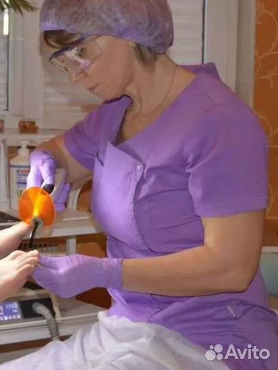 Вросший ноготь, трещены, мозоли, бородавки