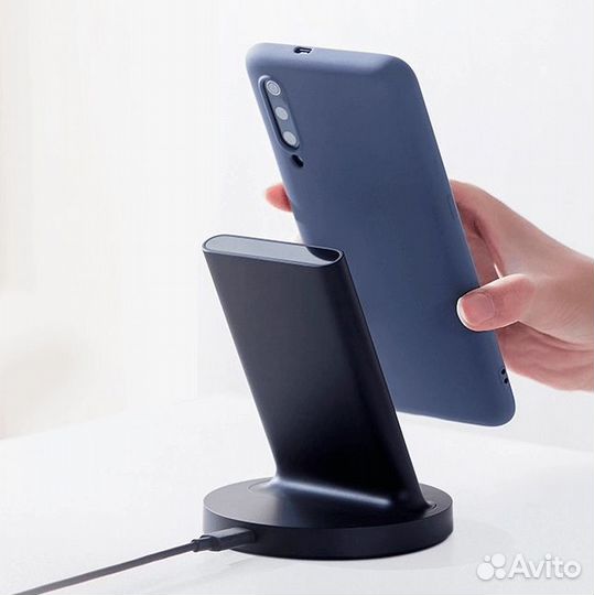 Бзу Mijia Vertical Wireless Charger Fast Charge 20