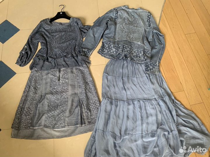 Летняя женская одежда 46-48